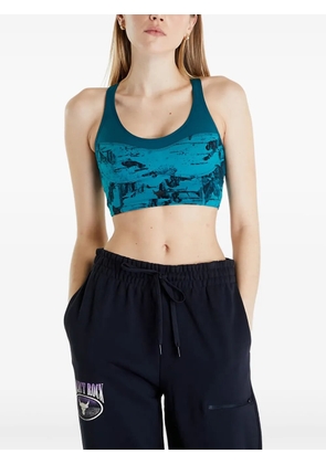 Under Armour Project Rock Infinity bra - Green