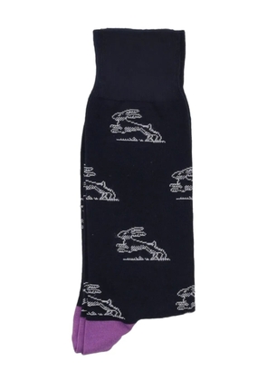 Paul Smith rabbit socks - Black