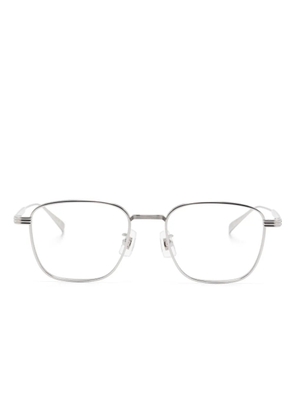 Dunhill square-frame glasses - Silver