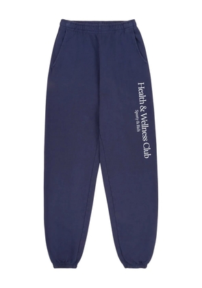 Sporty & Rich H&W Crest track pants - Blue