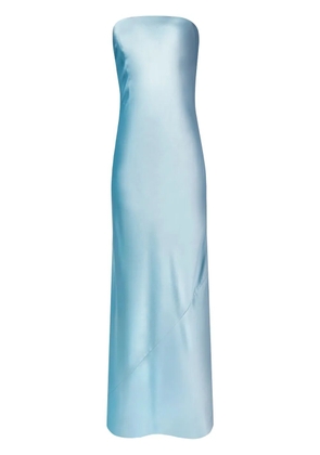 Alejandra Alonso Rojas silk dress - Blue