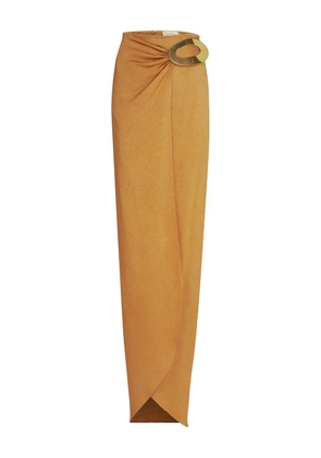Silvia Tcherassi Gadea maxi skirt - Orange