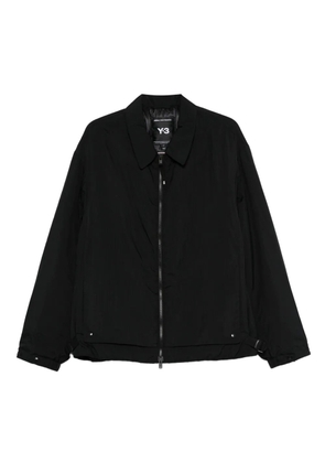 Y-3 zip-fastening jacket - Black