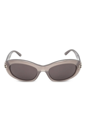 Balenciaga Eyewear oval-frame sunglasses - Grey