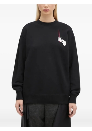 Undercover graphic-print sweatshirt - Black