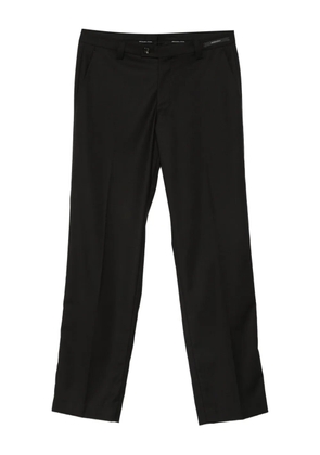 michael coal straight-leg trousers - Black