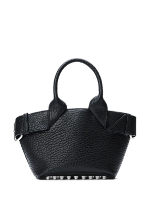 Alexander Wang buckle-detail studded tote bag - Black