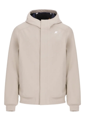 K-Way Joachim hooded jacket - Neutrals