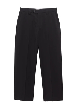 mfpen wool trousers - Black