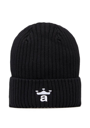 Awake NY cotton beanie - Black