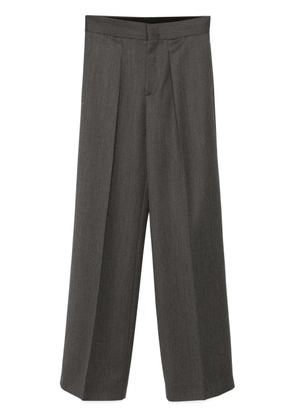 Moschino straight trousers - Grey