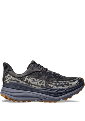 HOKA Stinson 7 'Satellite Grey/Varsity Navy' sneakers