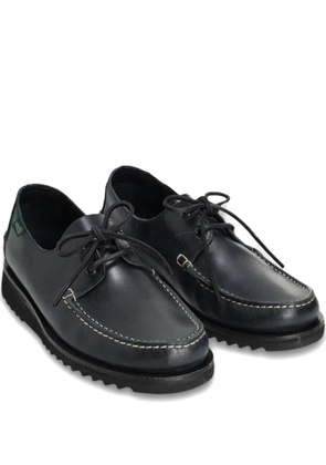 Kaptain Sunshine x Paraboot Domingue leather shoes - Blue