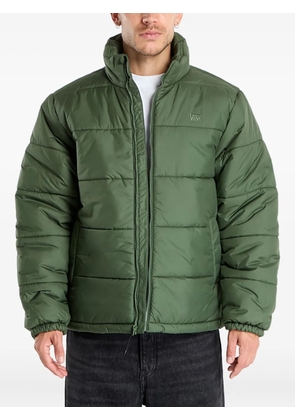Vans Hillgate zip-up puffer jacket - Green