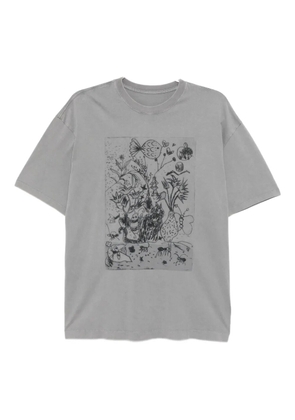 JNBY cotton short-sleeve t-shirt - Grey