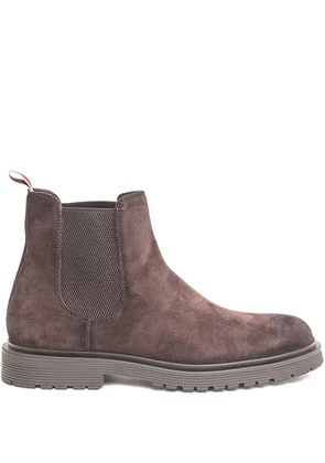 sturlini firenze suede Chelsea boots - Brown