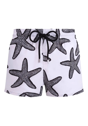 Vilebrequin Starlette swim shorts - White