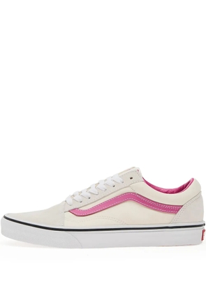 Vans Old-Skool side-stripe sneakers - White
