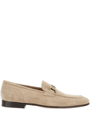 Duca Degli Abruzzi Vasco suede loafers - Neutrals