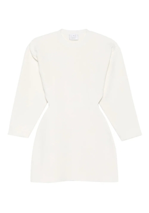 WARDROBE.NYC RHW knit mini dress - White