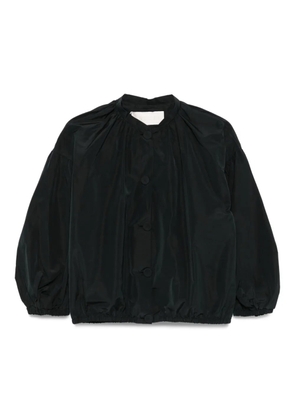 I BLUES balloon-sleeve button jacket - Black