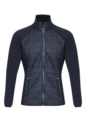 Osklen quilted-panel jacket - Black