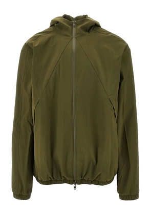 Under Armour hooded zip-up jacket - Green