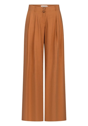 Silvia Tcherassi Opal trousers - Brown