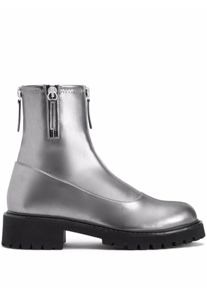 Giuseppe Zanotti GZ Alexa ankle boots - Silver