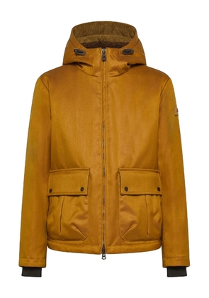 Peuterey pocket hooded jacket - Yellow