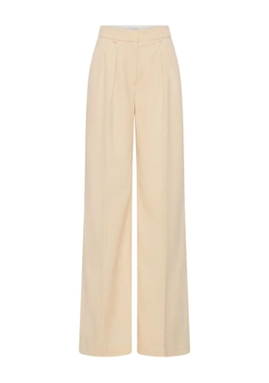 Rebecca Vallance pleated trousers - Yellow