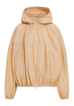 Ferragamo cottoon bomber jacket - Pink