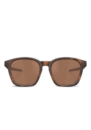 Oakley Shackle square-frame sunglasses - Brown