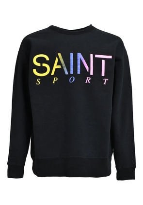SAINT MXXXXXX crew-neck sweatshirt - Black