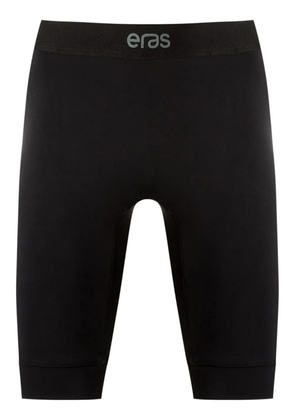Amir Slama elasticated slim-fit shorts - Black