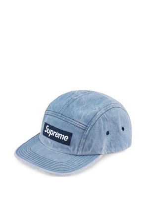 Supreme denim 'FW24 - Denim' camp cap - Blue