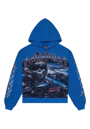 GODSPEED Le Denier hoodie - Blue