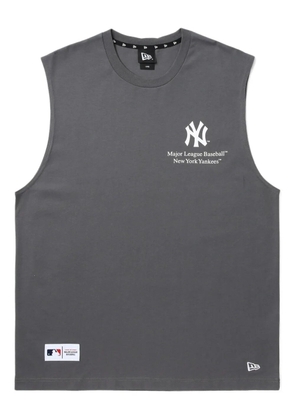 NEW ERA CAP New York Yankees-logo sleeveless vest - Grey