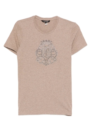 Lauren Ralph Lauren Katlin short-sleeved T-shirt - Neutrals