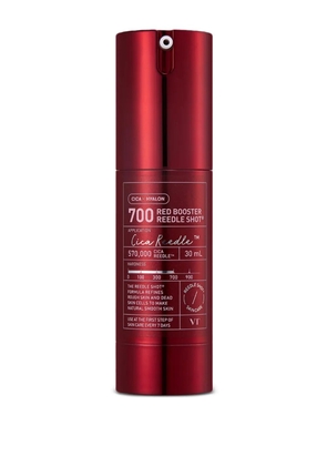 VT Cosmetics 700 Red Booster Reedle shot