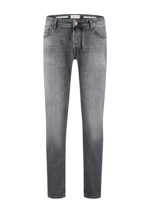 Jacob Cohën buttoned jeans - Grey