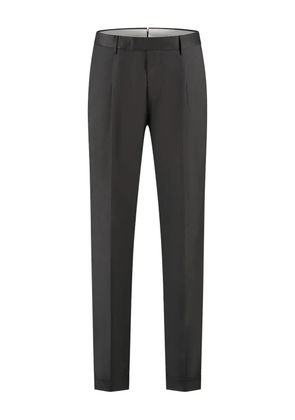 PT Torino pleated-cuff trousers - Grey