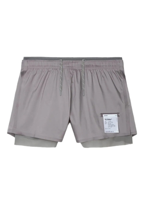 Satisfy TechSilk 3' Shorts - Grey