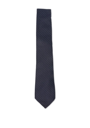 Canali dotted tie - Blue