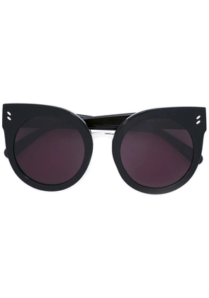 Stella McCartney Eyewear oversized round sunglasses - Black