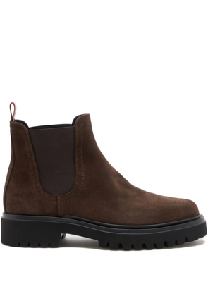 Bally Onyce suede boots - Brown