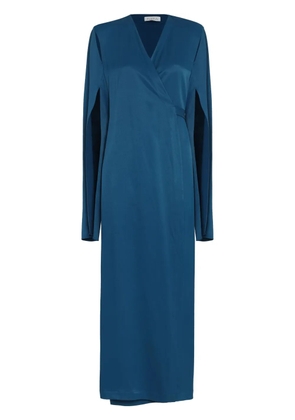 Gloria Coelho v-neck dress - Blue