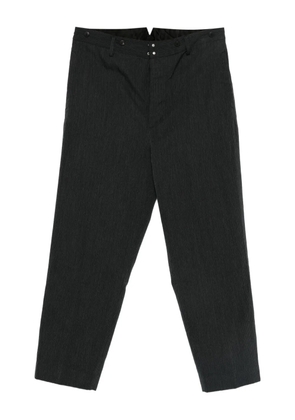 visvim Pastoral pinstripe trousers - Black
