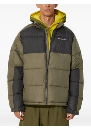 Columbia colour-block padded jacket - Green
