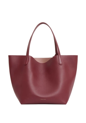 Mansur Gavriel leather tote bag - Red